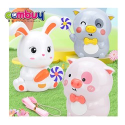 KB022184 KB022185 - Money saving box kids gift toy cartoon cute piggy bank with key